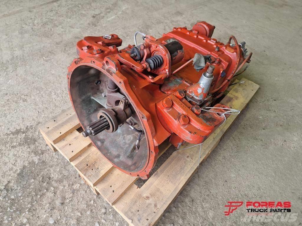 ZF ΣΑΣΜΑΝ 16S 130 Μετάδοση