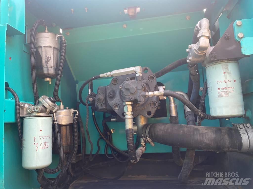Kobelco SK 350D Εκσκαφείς με ερπύστριες