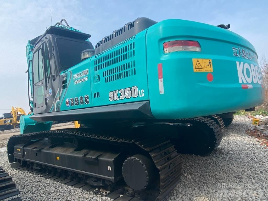 Kobelco SK 350D Εκσκαφείς με ερπύστριες