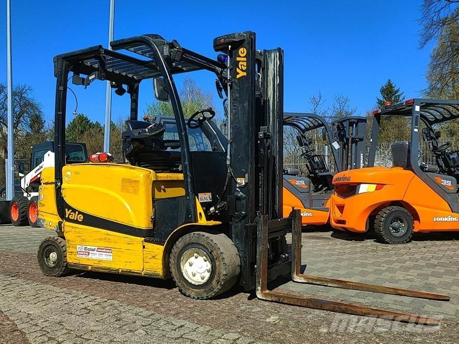 Yale ERP35VL Ηλεκτρικά περονοφόρα ανυψωτικά κλαρκ