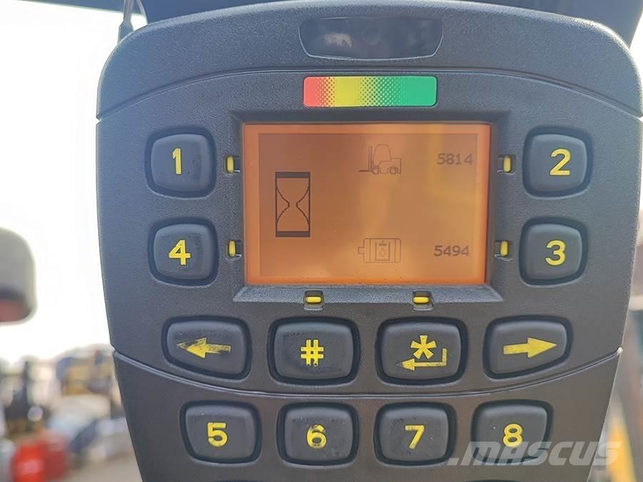 Yale ERP35VL Ηλεκτρικά περονοφόρα ανυψωτικά κλαρκ