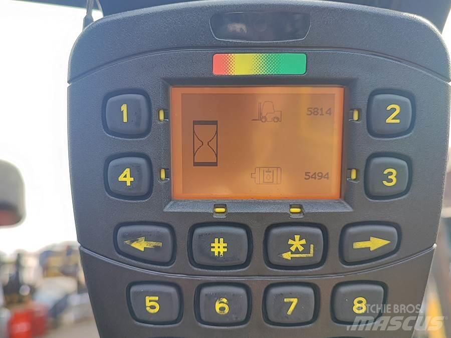 Yale ERP35VL Ηλεκτρικά περονοφόρα ανυψωτικά κλαρκ