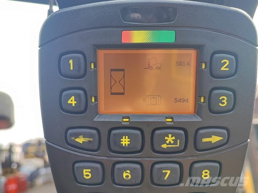 Yale ERP35VL Ηλεκτρικά περονοφόρα ανυψωτικά κλαρκ