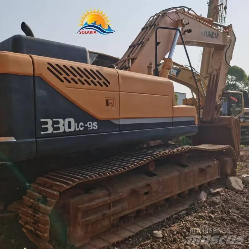 Hyundai 330LC-9s Εκσκαφείς με ερπύστριες
