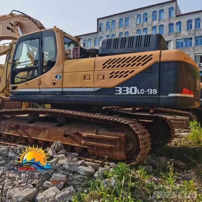 Hyundai 330LC-9s Εκσκαφείς με ερπύστριες