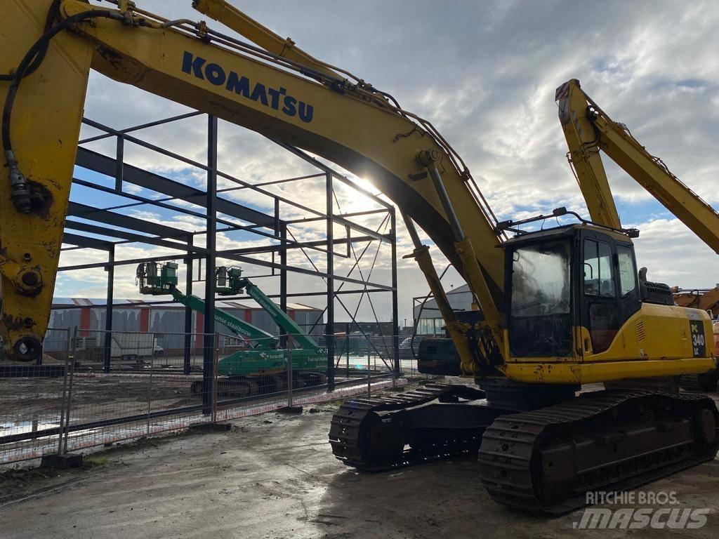 Komatsu PC340-7 Εκσκαφείς με ερπύστριες