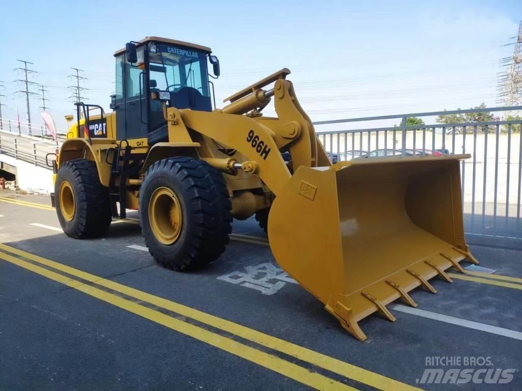 CAT 966 H 950 H Φορτωτές με λάστιχα (Τροχοφόροι)