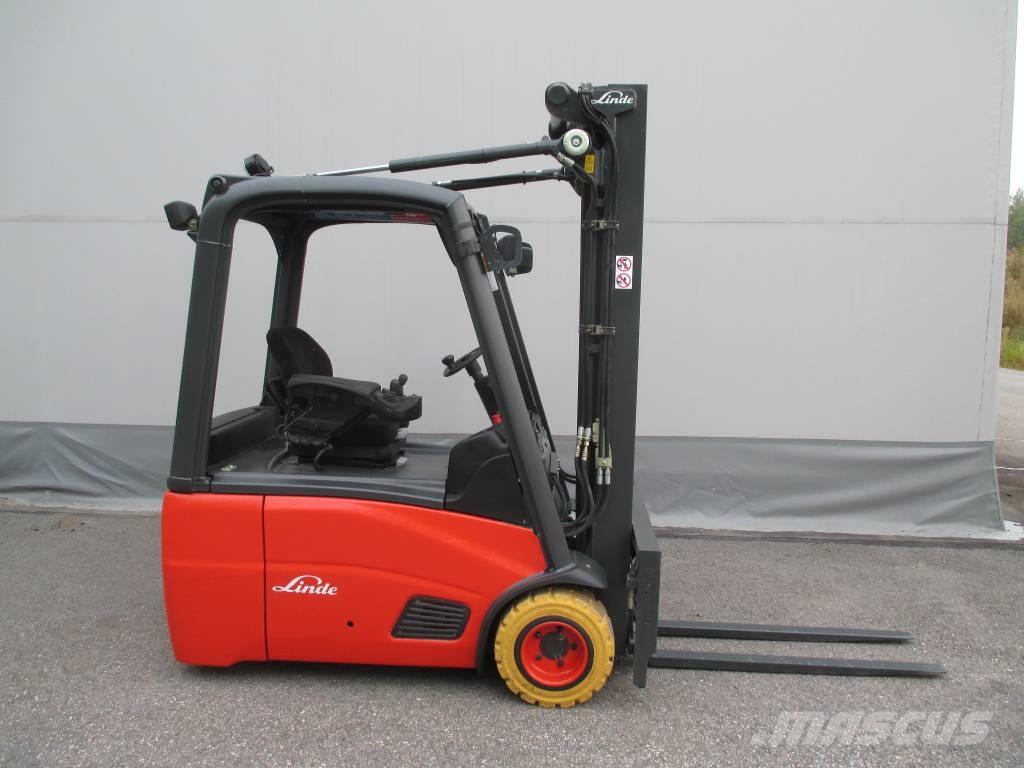 Linde E 18 Ηλεκτρικά περονοφόρα ανυψωτικά κλαρκ