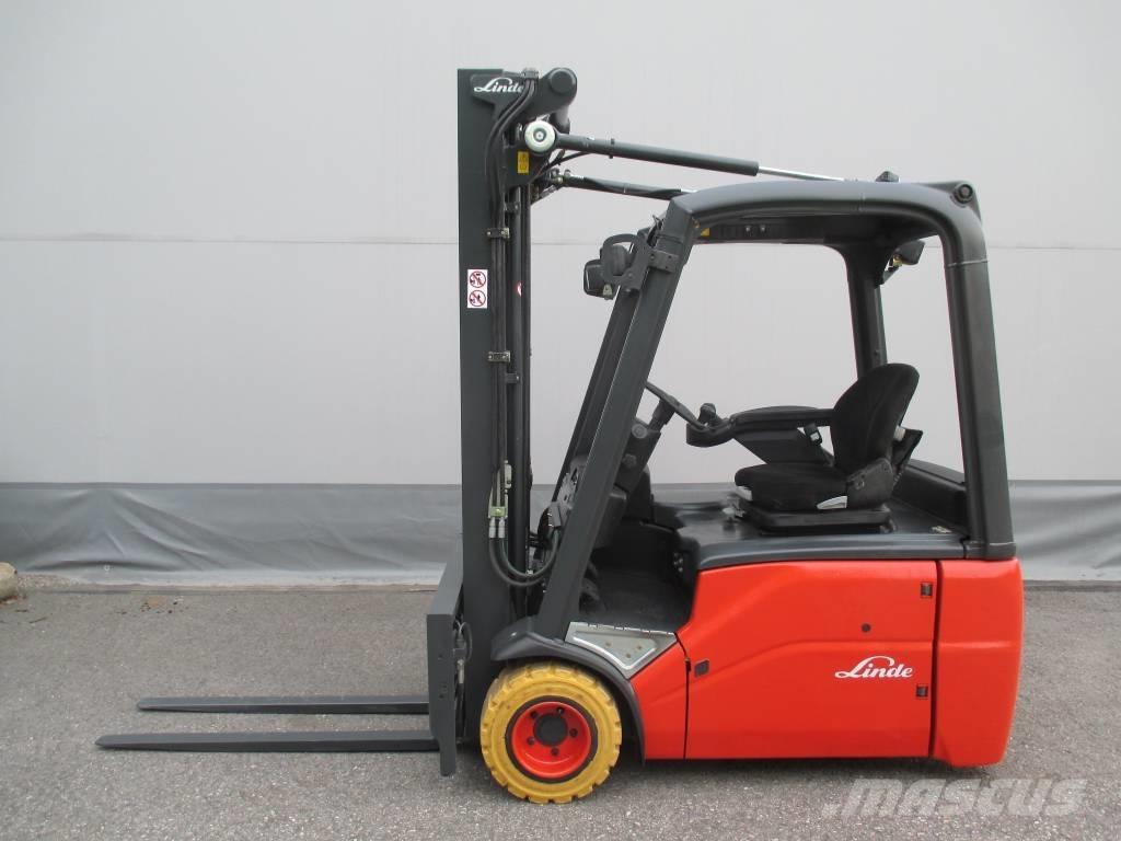 Linde E 18 Ηλεκτρικά περονοφόρα ανυψωτικά κλαρκ