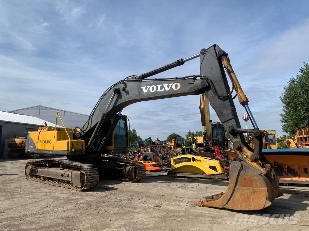 Volvo EC 290 B LC Εκσκαφείς με ερπύστριες