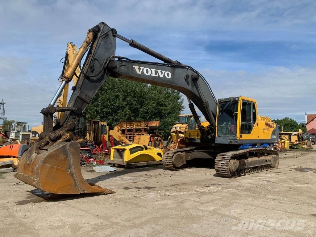 Volvo EC 290 B LC Εκσκαφείς με ερπύστριες