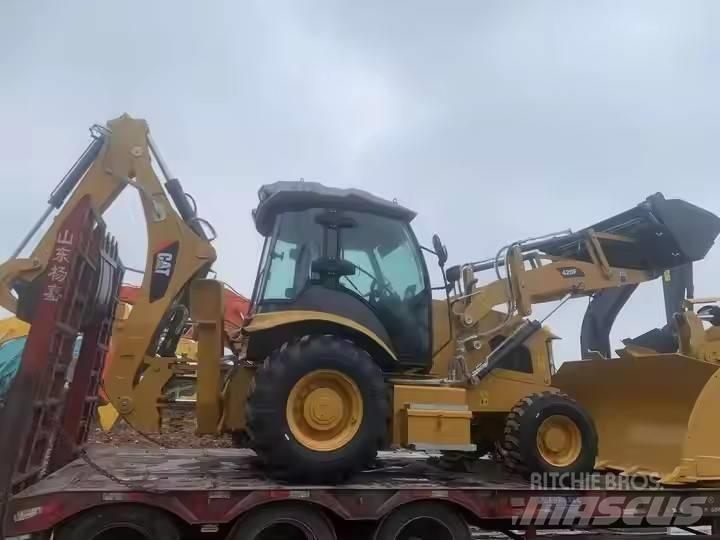 CAT CAT420F Εκσκαφείς Φορτωτές τύπου JCB