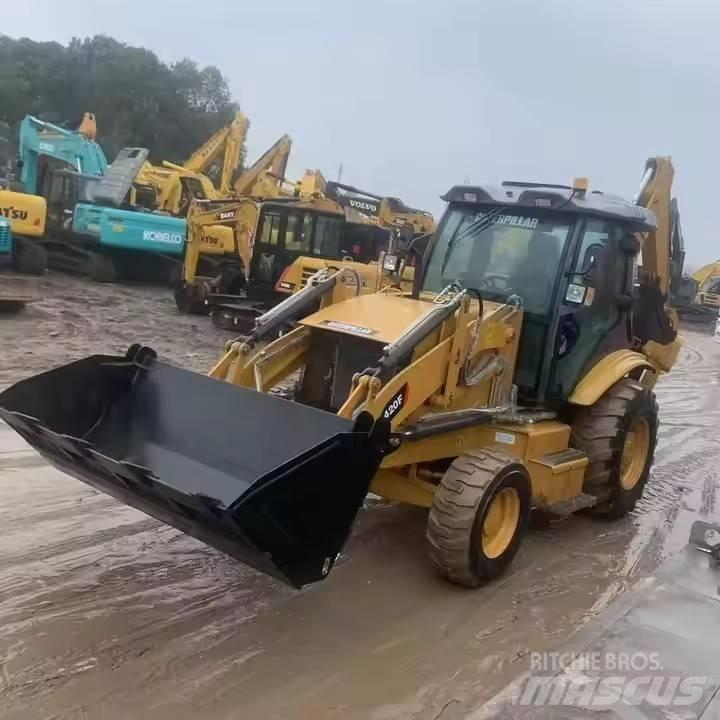 CAT CAT420F Εκσκαφείς Φορτωτές τύπου JCB