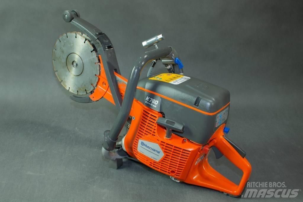 Husqvarna K760 CNB Πριόνια βράχων και σκυροδέματος