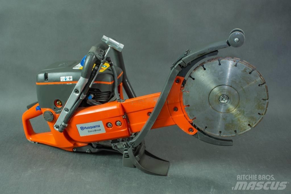 Husqvarna K760 CNB Πριόνια βράχων και σκυροδέματος