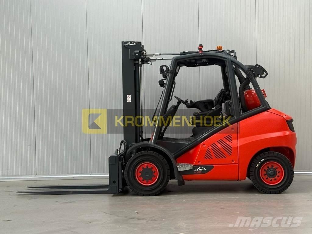 Linde H 45 T-02 Περονοφόρα ανυψωτικά κλαρκ με φυσικό αέριο LPG