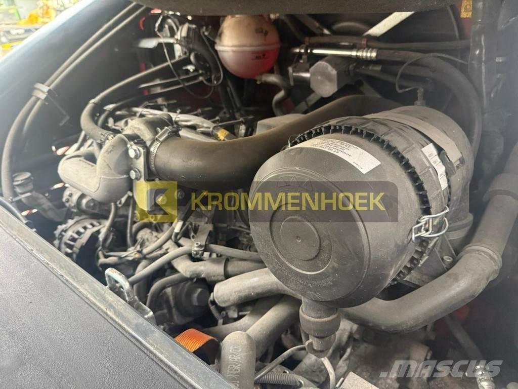 Linde H 45 T-02 Περονοφόρα ανυψωτικά κλαρκ με φυσικό αέριο LPG