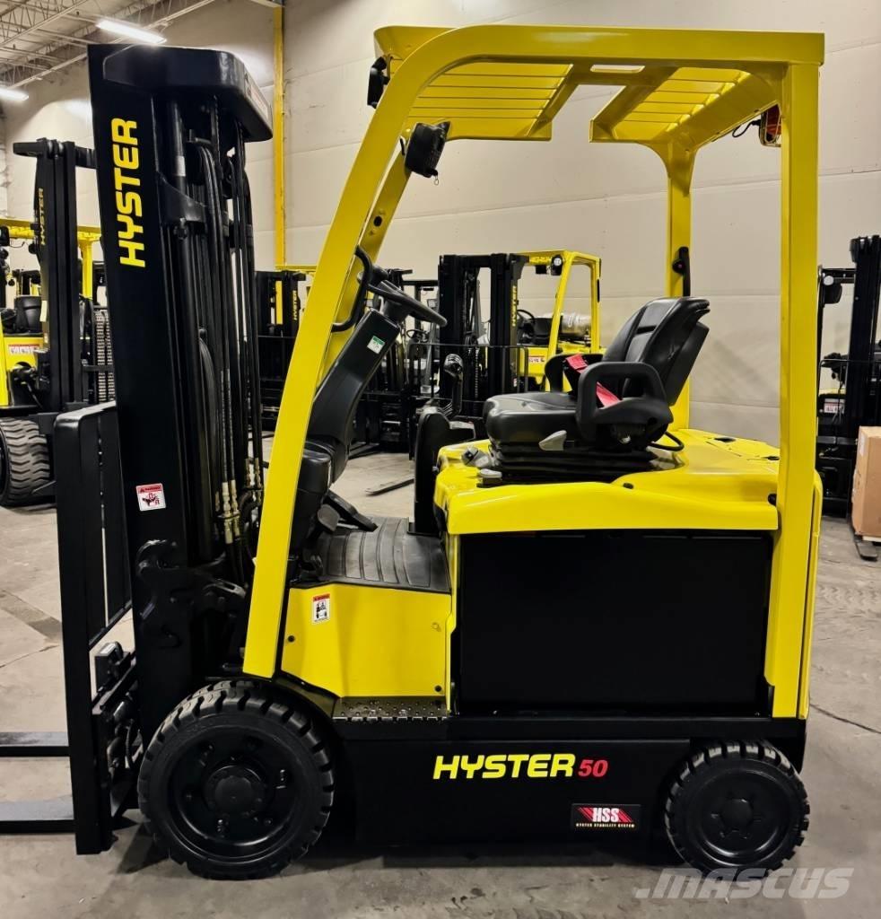 Hyster E 50 XN Ηλεκτρικά περονοφόρα ανυψωτικά κλαρκ