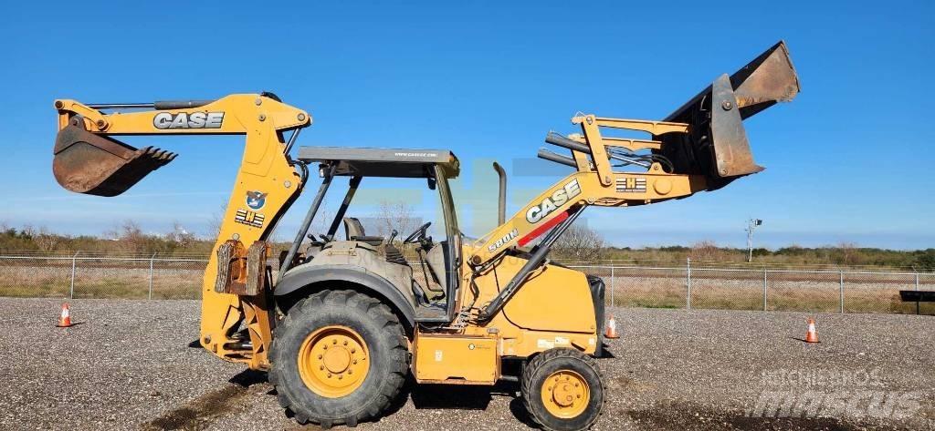 CASE 580 N Εκσκαφείς Φορτωτές τύπου JCB