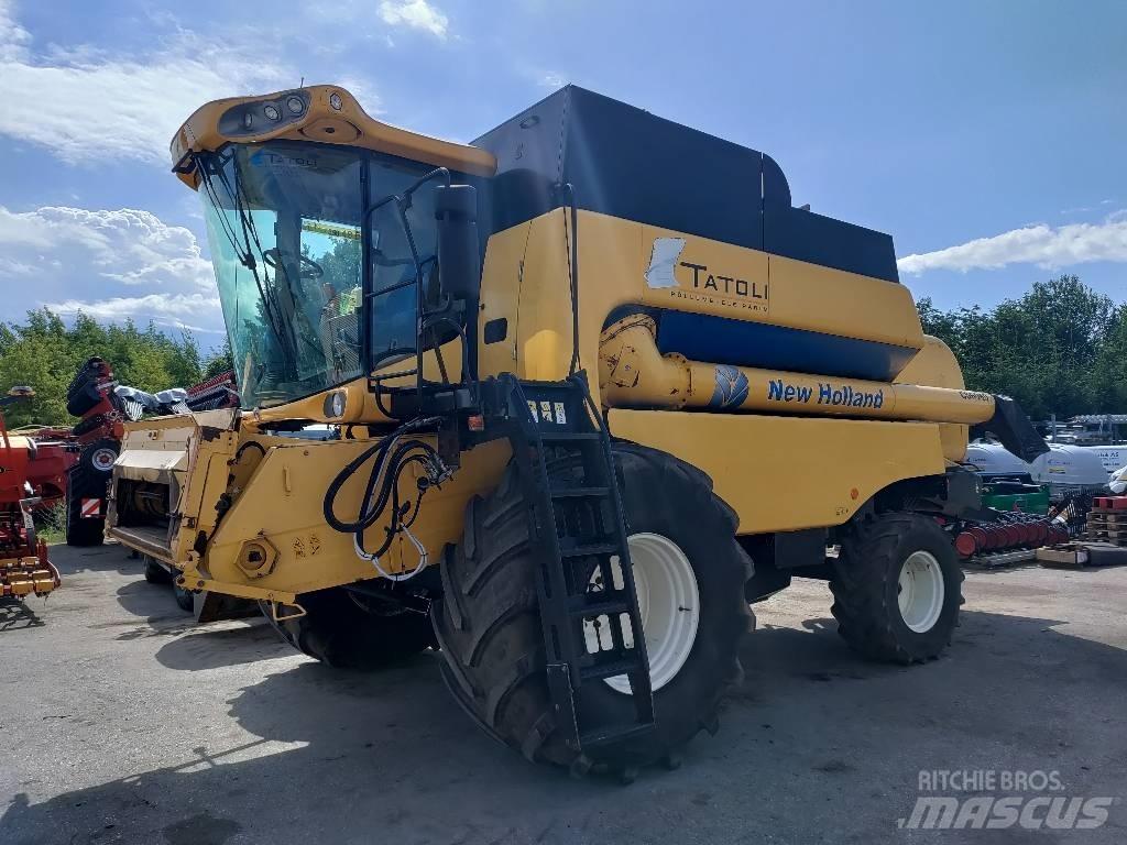 New Holland CS 6080 Θεριζοαλωνιστικές μηχανές