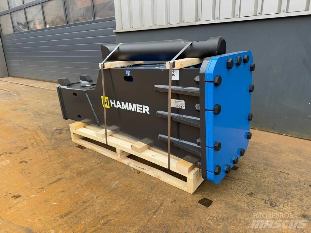 Hammer HS1700 Σφυριά / Σπαστήρες