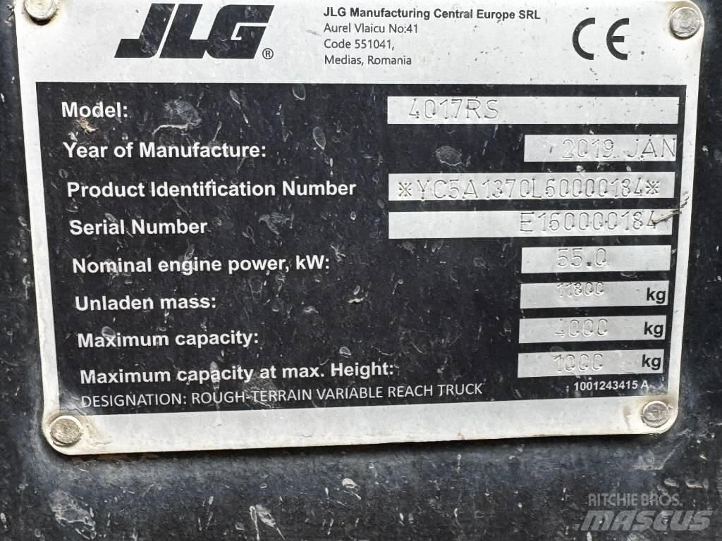 JLG 4017RS Τηλεσκοπικοί ανυψωτές