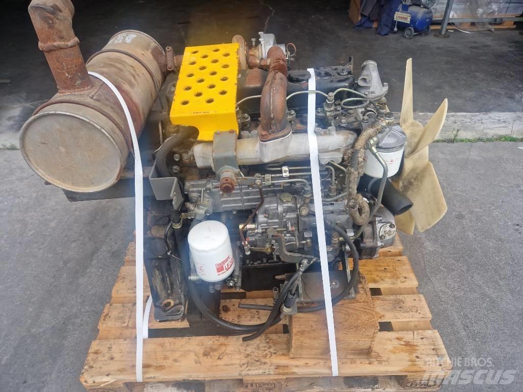 Isuzu 4 BD1 PTA-14 Κινητήρες