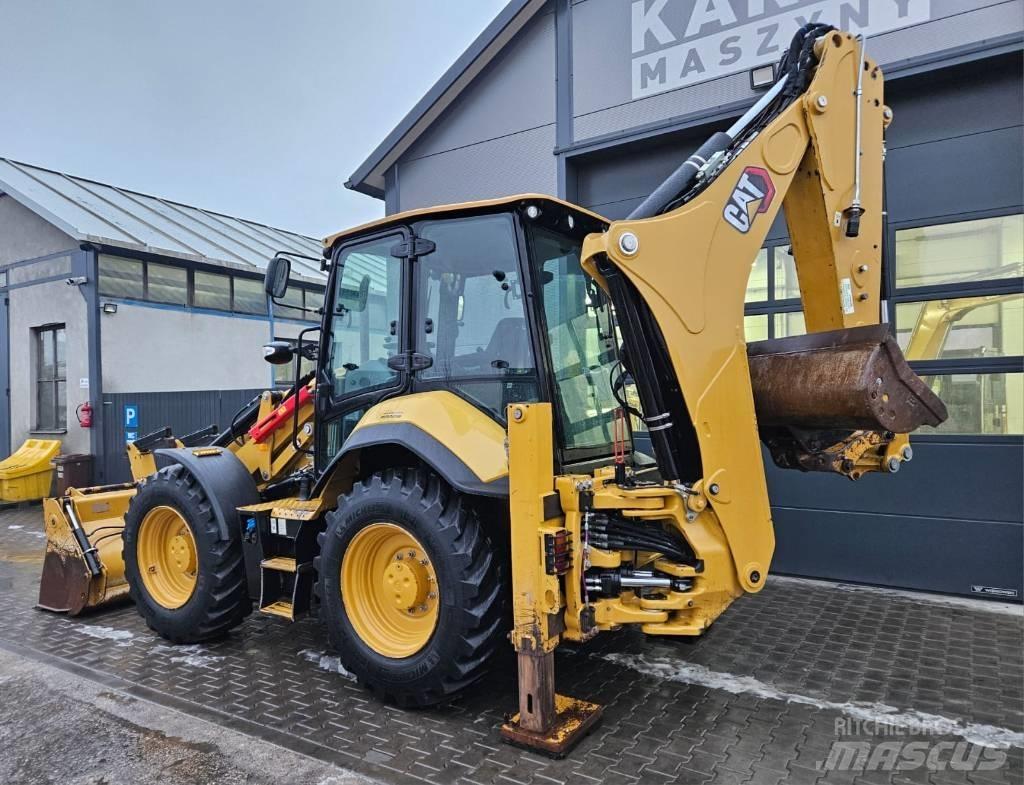 CAT 444 E Εκσκαφείς Φορτωτές τύπου JCB