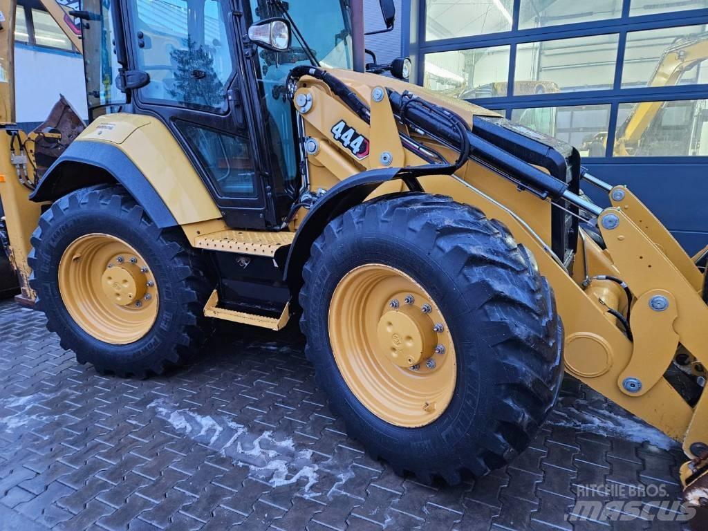 CAT 444 E Εκσκαφείς Φορτωτές τύπου JCB