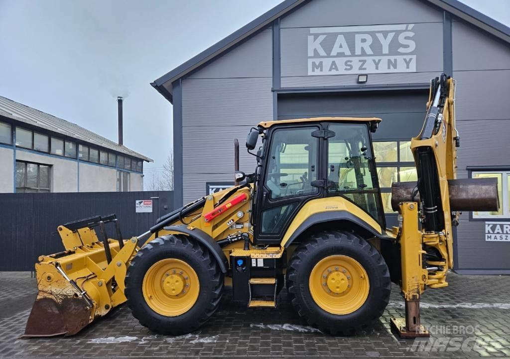 CAT 444 E Εκσκαφείς Φορτωτές τύπου JCB