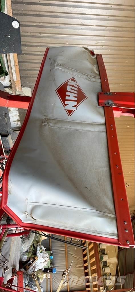Kuhn GA 6632 Αναμοχλευτήρες