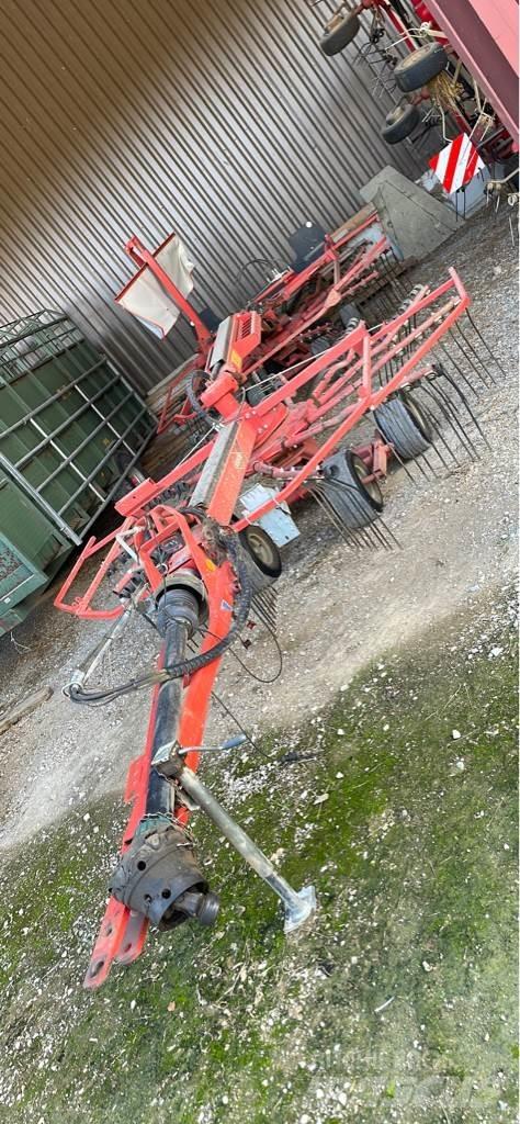 Kuhn GA 6632 Αναμοχλευτήρες