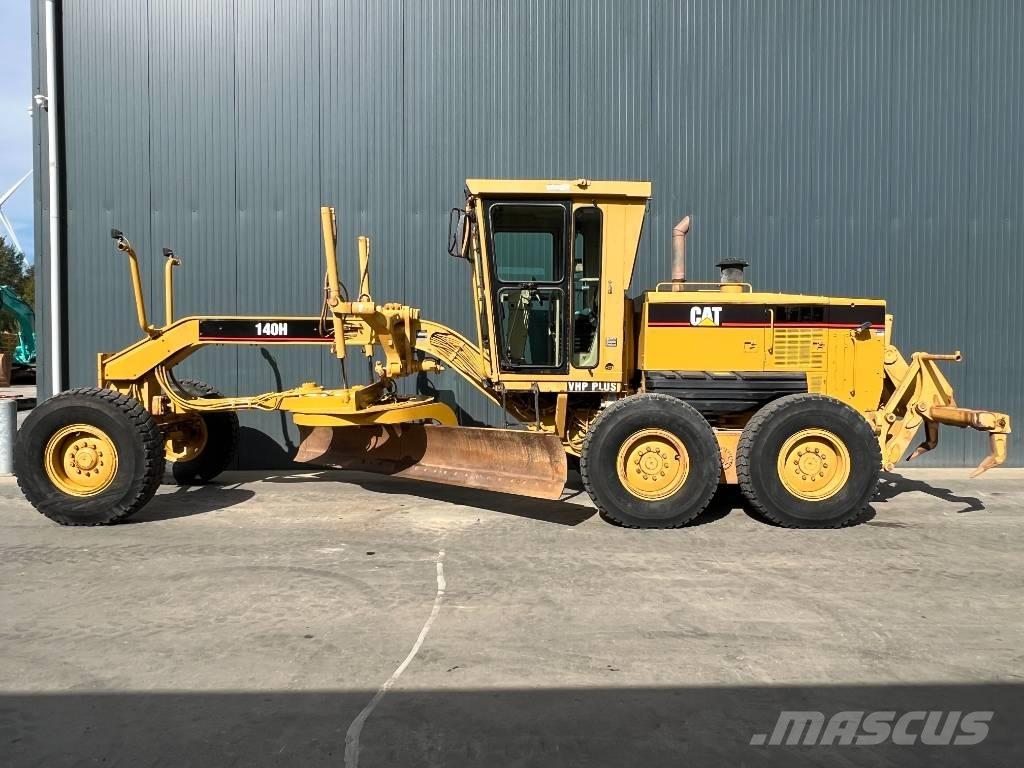 CAT 140H Γκρέιντερς