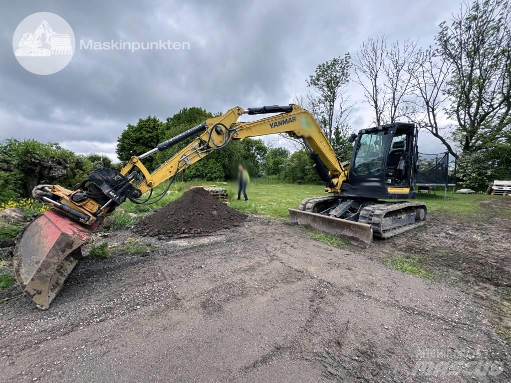 Yanmar SV 100-2 Μίνι εκσκαφείς 7t - 12t