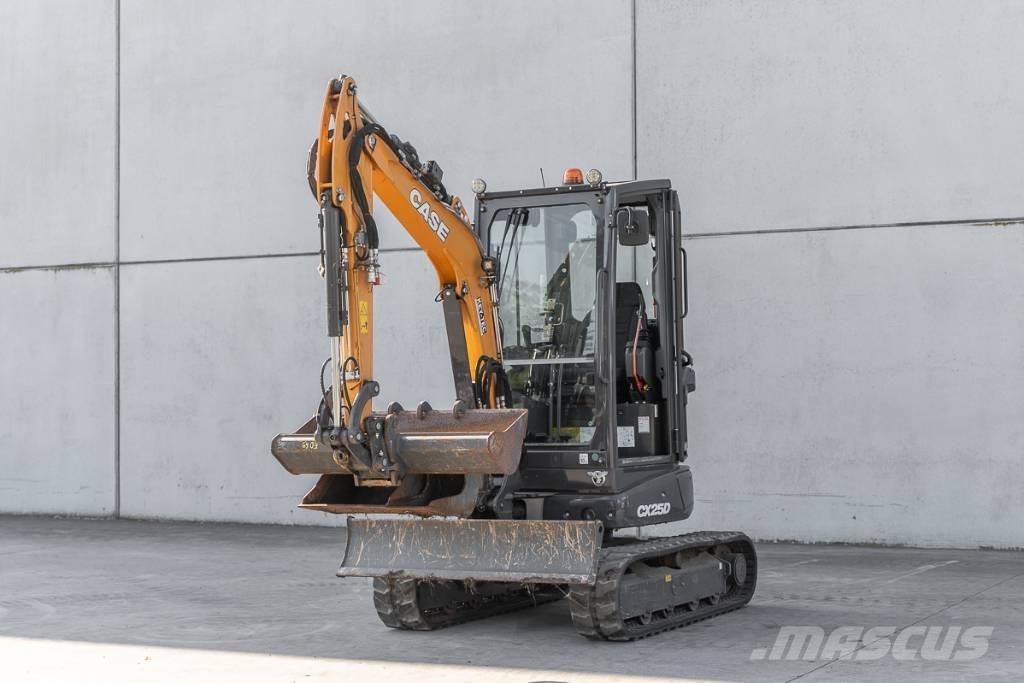 CASE CX 25 D Εκσκαφάκι (διαβολάκι) < 7t