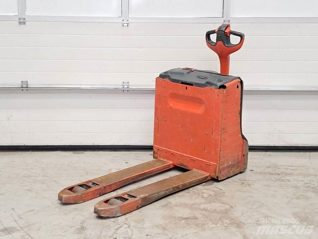 Linde T16 Χειροκίνητο περονοφόρο ανυψωτικό