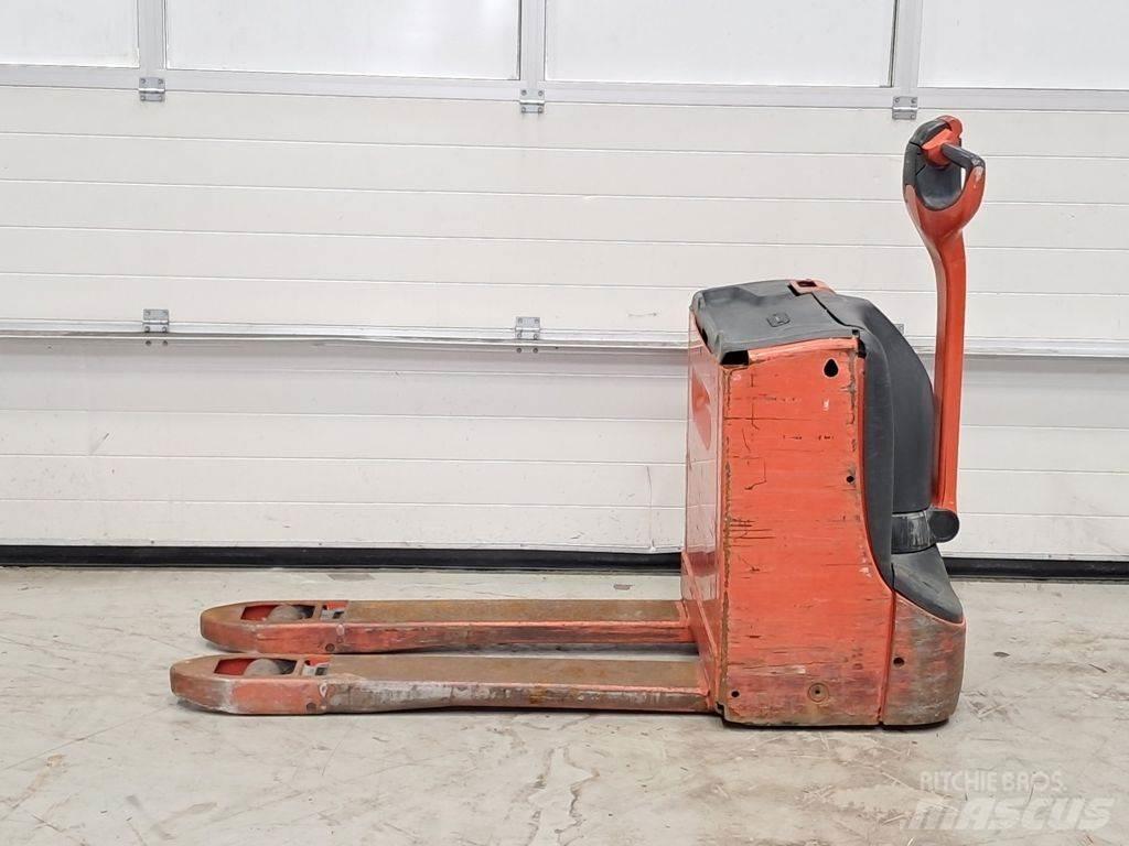 Linde T16 Χειροκίνητο περονοφόρο ανυψωτικό