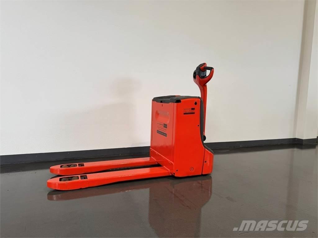 Linde T20 Παλετοφόρα πεζού χειριστή με ιστό