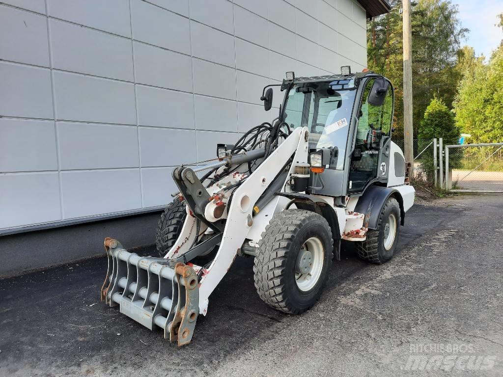 Weidemann 4080 Φορτωτές με λάστιχα (Τροχοφόροι)