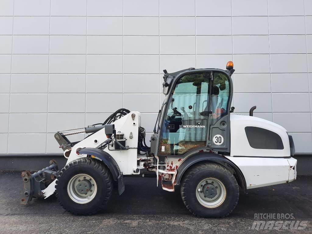 Weidemann 4080 Φορτωτές με λάστιχα (Τροχοφόροι)