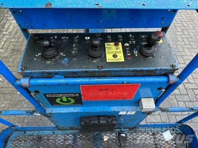 Genie Z 60/34 Ανυψωτήρες με αρθρωτό βραχίονα
