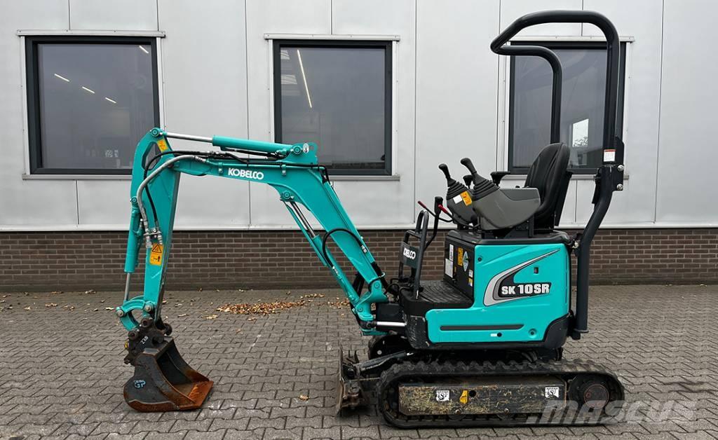 Kobelco SK 10 SR Εκσκαφάκι (διαβολάκι) < 7t