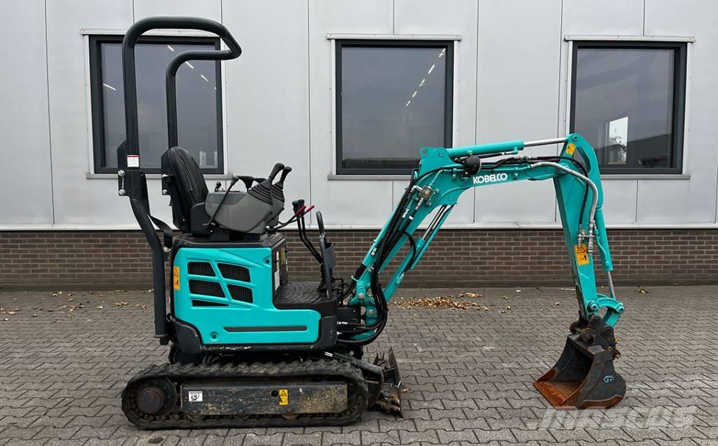 Kobelco SK 10 SR Εκσκαφάκι (διαβολάκι) < 7t