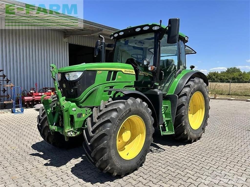 John Deere 6r 130 Τρακτέρ