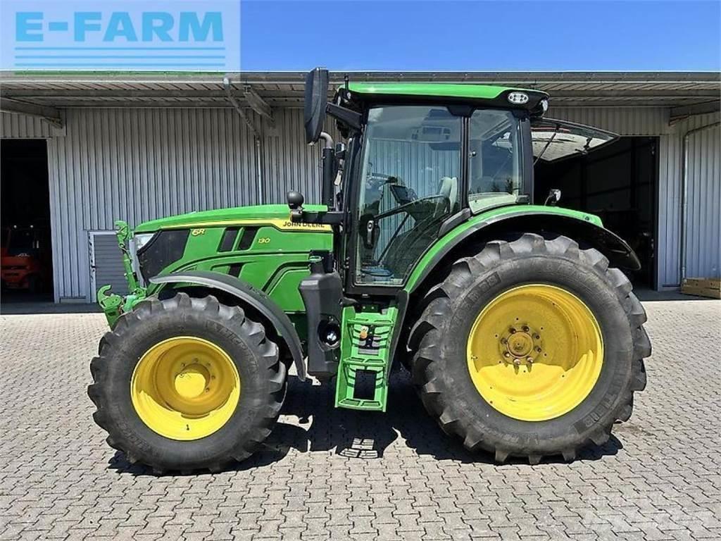 John Deere 6r 130 Τρακτέρ