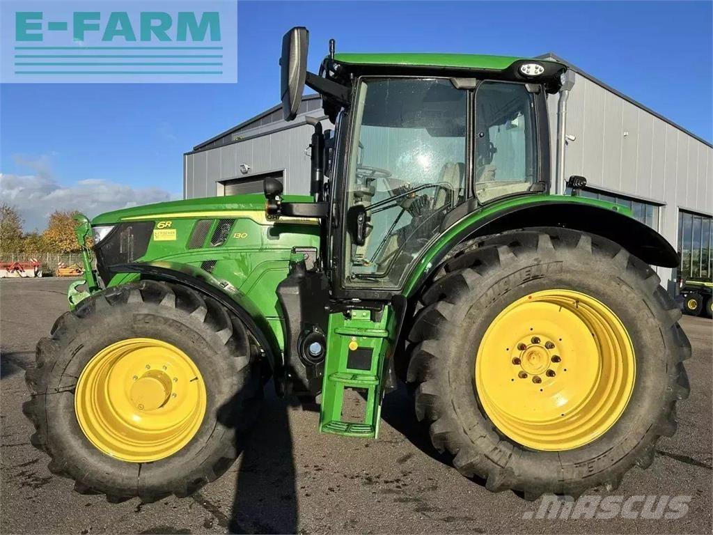 John Deere 6r 130 Τρακτέρ