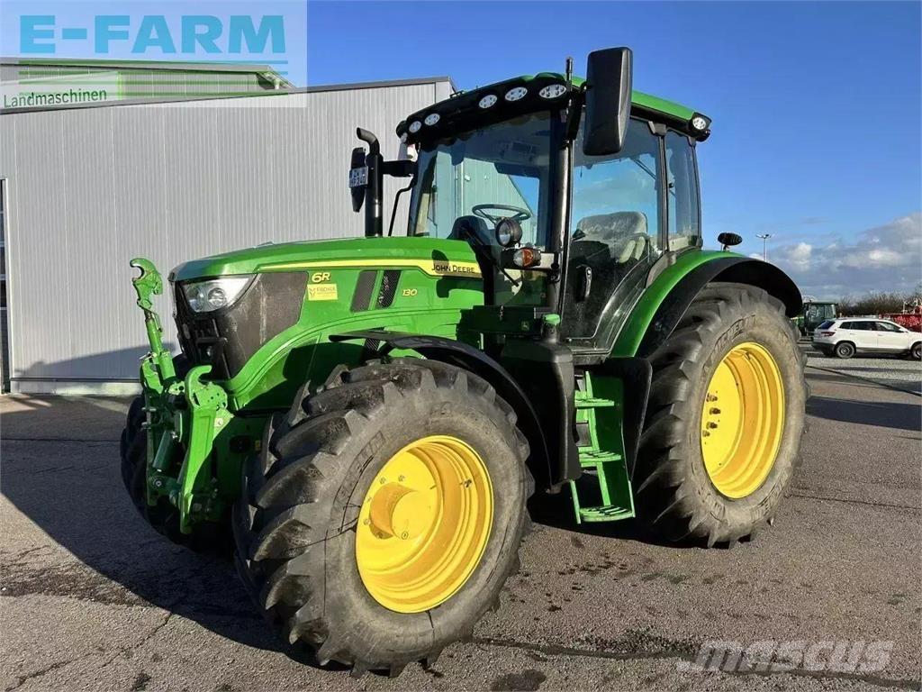 John Deere 6r 130 Τρακτέρ