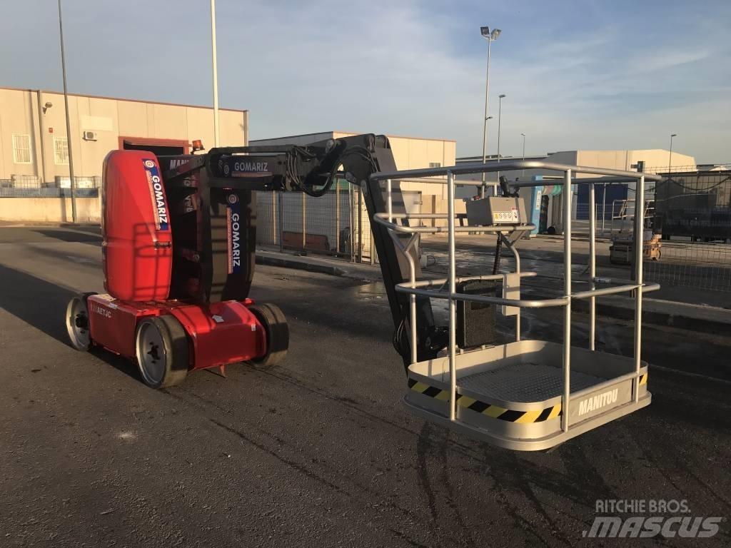 Manitou 120 AET J Ανυψωτήρες με αρθρωτό βραχίονα
