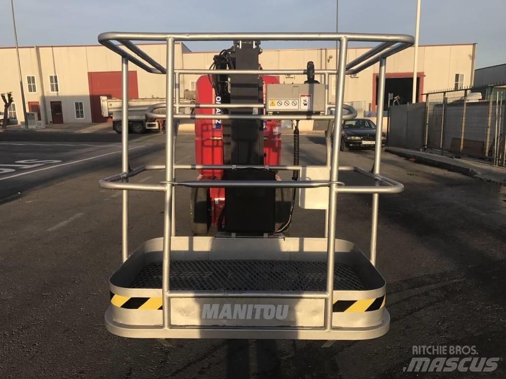 Manitou 120 AET J Ανυψωτήρες με αρθρωτό βραχίονα