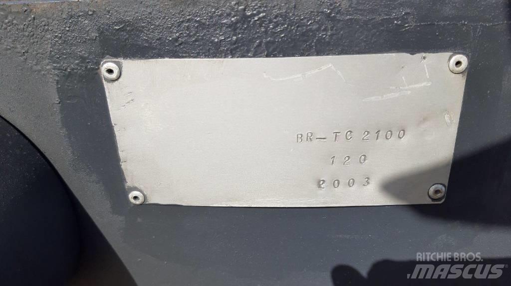  BR-TC 2100 Εσωτερικές σκούπες
